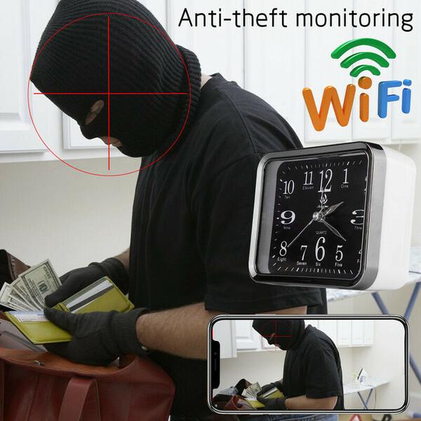 Шпионская мини камера с wifi