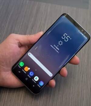 Шпионский телефон Samsung Galaxy S8 64GB (Duos) с программой-прослушкой