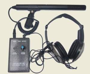 Профессиональный остронаправленный микрофон пушка Sound Pro2L