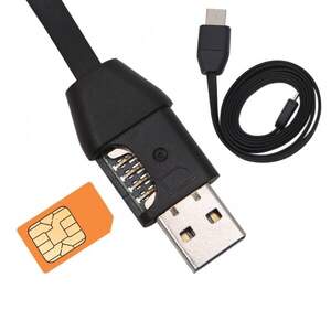 GSM няня прослушка жучок – кабель USB - micro USB