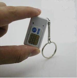 Брелок - самый маленький GSM жучок для прослушки