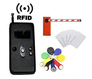 Кодграббер Шлагбаумов + RFID эмулятор - отмычка домофонов
