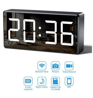 Умные часы со скрытой 4K WIFI камерой