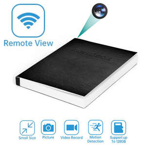 Блокнот - скрытая WIFI FHD мини камера