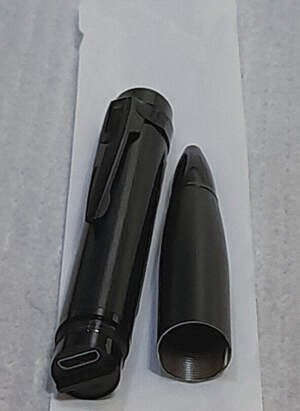 Ручка в металлическом корпусе - скрытая WIFI FHD микро камера